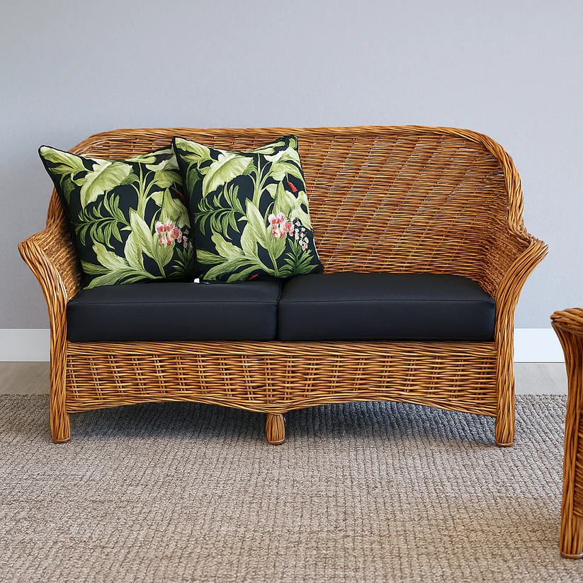 Wicker Sofas